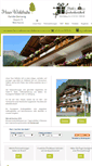 Mobile Screenshot of haus-waldruhe.peak.at