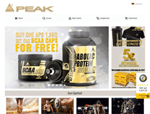 Tablet Screenshot of peak.ag