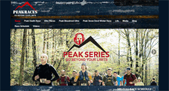 Desktop Screenshot of peak.com