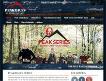 Tablet Screenshot of peak.com