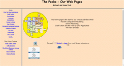 Desktop Screenshot of peak.me.uk