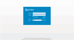 Desktop Screenshot of mail.peak.org