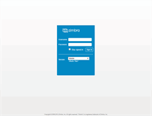 Tablet Screenshot of mail.peak.org